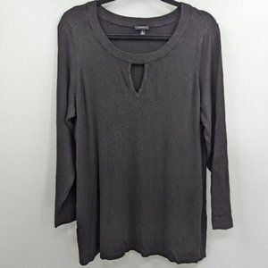 TORRID Cutout Neck Sweater